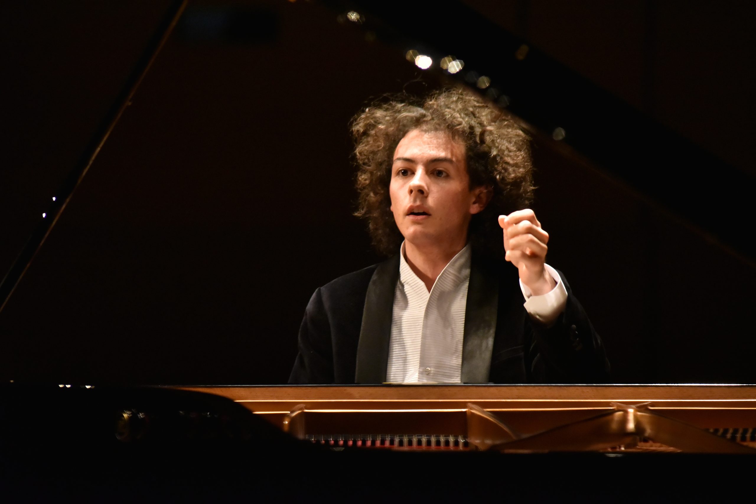 Photo of the Pianist Can Çakmur